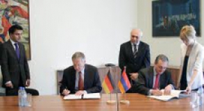 Армения и Германия подписали соглашение о взаимной защите секретной информации